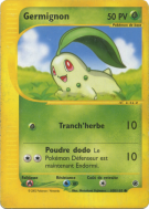 Carte Pokémon Germignon 100/165 Commune Expedition
