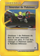 Carte Pokémon Inversion de Pokémon 146/165 Peu commune Expedition
