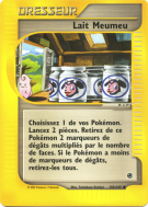 Carte Pokémon Lait Meumeu 155/165 Commune Expedition