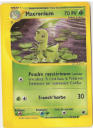 Carte Pokémon Macronium 71/165 Peu commune Expedition