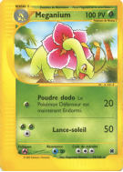 Carte Pokémon Meganium 53/165 Rare Expedition
