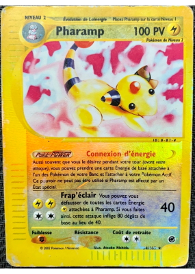 Carte Pokémon Pharamp 34/165 Rare Expedition