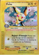 Carte Pokémon Pichu 22/165 Holographique Expedition