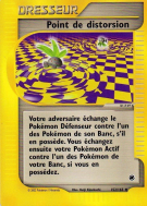 Carte Pokémon Point de distorsion 152/165 Peu commune Expedition
