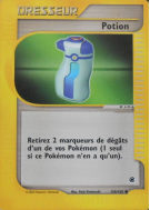 Carte Pokémon Potion 156/165 Commune Expedition