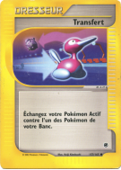 Carte Pokémon Transfert 157/165 Commune Expedition