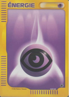 Carte Pokémon Énergie Psy 164/165 Aucune Expedition