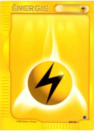 Carte Pokémon Énergie Électrique 163/165 Aucune Expedition