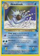 Carte Pokémon Akwakwak 35/62 Peu commune Fossile (JCC)