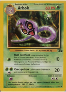 Carte Pokémon Arbok 31/62 Peu commune Fossile (JCC)
