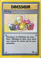 Carte Pokémon M. Fuji 58/62 Peu commune Fossile (JCC)