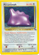 Carte Pokémon Metamorph 3/62 Holographique Fossile (JCC)