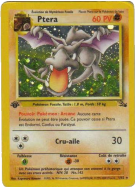 Carte Pokémon Ptera 1/62 Holographique Fossile (JCC)
