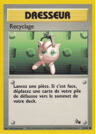 Carte Pokémon Recyclage 61/62 Commune Fossile (JCC)