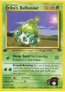 Carte Pokémon Erika's Bulbasaur 39/132 Peu commune Gym Challenge