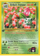 Carte Pokémon Erika's Ivysaur 41/132 Peu commune Gym Challenge