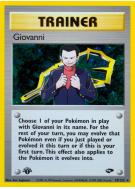 Carte Pokémon Giovanni 18/132 Holographique Gym Challenge