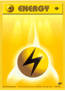 Carte Pokémon Lightning Energy 130/132 Aucune Gym Challenge