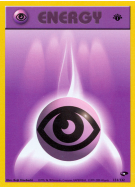 Carte Pokémon Psychic Energy 131/132 Aucune Gym Challenge
