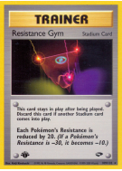 Carte Pokémon Resistance Gym 109/132 Rare Gym Challenge