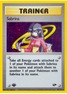 Carte Pokémon Sabrina 20/132 Holographique Gym Challenge