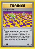 Carte Pokémon Warp Point 126/132 Commune Gym Challenge