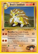 Carte Pokémon Brock's Sandslash 23/132 Rare Gym Heroes