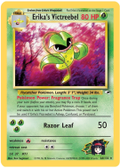 Carte Pokémon Erika's Victreebel 26/132 Rare Gym Heroes