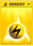 Carte Pokémon Lightning Energy 130/132 Aucune Gym Heroes