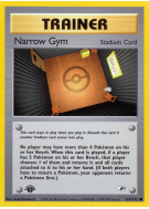 Carte Pokémon Narrow Gym 124/132 Commune Gym Heroes