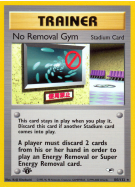 Carte Pokémon No Removal Gym 103/132 Rare Gym Heroes