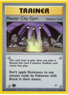 Carte Pokémon Pewter City Gym 115/132 Peu commune Gym Heroes