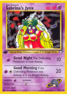Carte Pokémon Sabrina's Jynx 59/132 Peu commune Gym Heroes