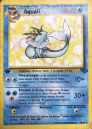 Carte Pokémon Aquali 28/64 Rare Jungle (JCC)