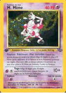 Carte Pokémon M. Mime 6/64 Holographique Jungle (JCC)