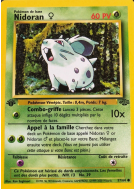 Carte Pokémon Nidoran ♀ 57/64 Commune Jungle (JCC)