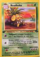 Carte Pokémon Noadkoko 35/64 Peu commune Jungle (JCC)