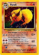 Carte Pokémon Pyroli 3/64 Holographique Jungle (JCC)