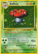 Carte Pokémon Raflésia 15/64 Holographique Jungle (JCC)