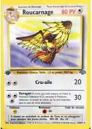Carte Pokémon Roucarnage 24/64 Rare Jungle (JCC)