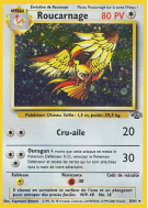 Carte Pokémon Roucarnage 8/64 Holographique Jungle (JCC)