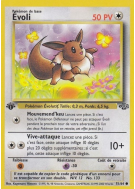 Carte Pokémon Évoli 51/64 Commune Jungle (JCC)