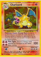 Carte Pokémon Charizard 3/110 Holographique Legendary Collection