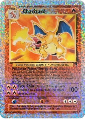 Carte Pokémon Charizard S1/S4 Aucune Legendary Collection