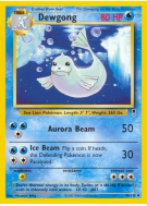Carte Pokémon Dewgong 40/110 Peu commune Legendary Collection