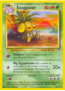 Carte Pokémon Exeggutor 23/110 Rare Legendary Collection