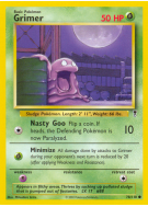 Carte Pokémon Grimer 78/110 Commune Legendary Collection