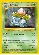 Carte Pokémon Ivysaur 47/110 Peu commune Legendary Collection
