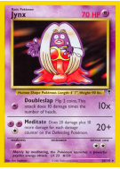 Carte Pokémon Jynx 26/110 Rare Legendary Collection