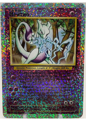 Carte Pokémon Mewtwo S4/S4 Aucune Legendary Collection
